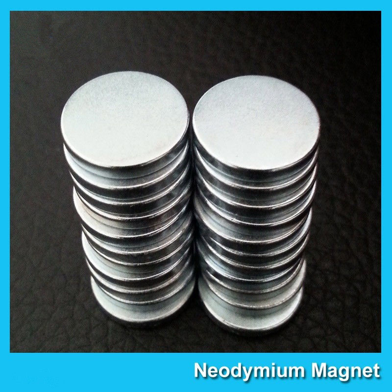 Set di 30 Mini Magneti Dischi da 3x1mm + 4x1mm