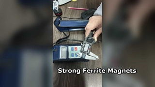 Forti magneti in ferrite Consegna veloce