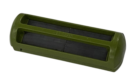 Blocco magnetico in ferrite 40x25x10MM per strumenti veterinari e materiale zootecnico