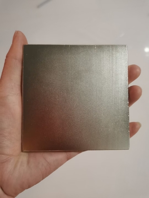 comprare Magneti permanenti N52 50mm x 50mm x 25mm del neodimio della terra rara online manufacture
