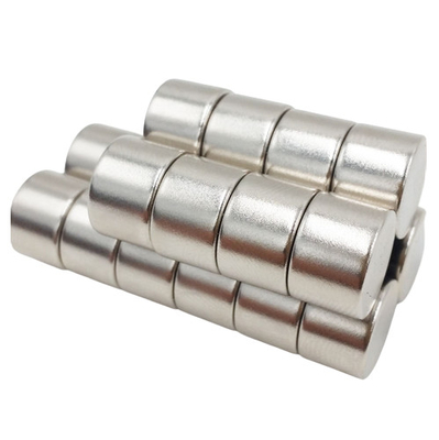 comprare Zinco che ricopre i forti magneti industriali N50 20*20mm potenti del neodimio online manufacture