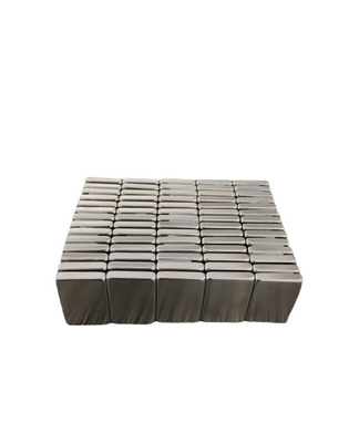 comprare Il piccolo magnete permanente N35 del blocchetto del neodimio della terra rara zinca l'uso multiuso ricoprente online manufacture