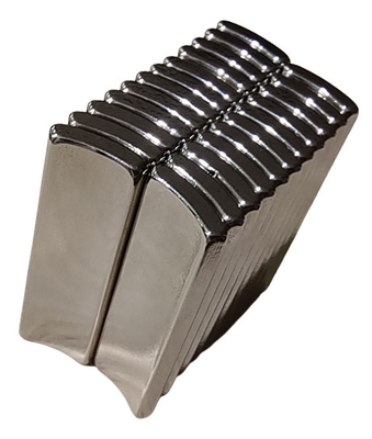 comprare Magnete permanente di NdFeB dei magneti industriali del neodimio dell'arco per il motore del generatore online manufacture