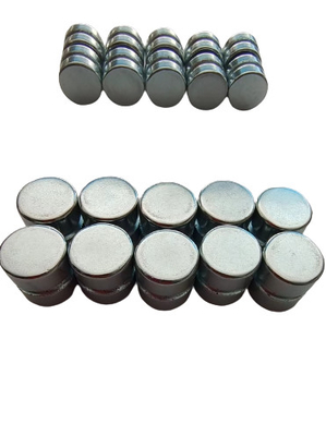 comprare Magneti Dia.18mm permanente del neodimio di NdFeB del grado N35 con la scanalatura online manufacture