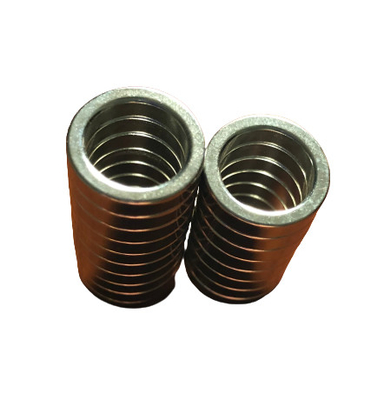comprare Magnetizzazione radiale multipolare N45 OD14 x ID10 x 3 magneti Ring Shaped del neodimio per l'altoparlante/sensore/boe online manufacture