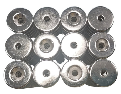 comprare Diametro x 6mm dei magneti svasato neodimio spesso 19mm del disco N52 online manufacture