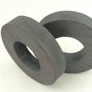 comprare Grande magneti industriale 53mm x 24mm x 11mm dell'altoparlante della ferrite di forma dell'anello online manufacture