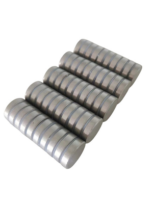 comprare Del neodimio N52 del disco forte NdFeB magnete sinterizzato d'argento luminoso dei magneti D50X15 online manufacture