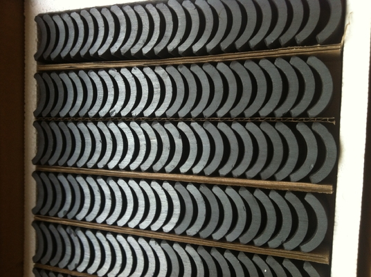 comprare Magnete dell'arco della ferrite del grado di Y30BH C5 C8 per il motore di ventilatore da soffitto di BLDC Eco amichevole online manufacture