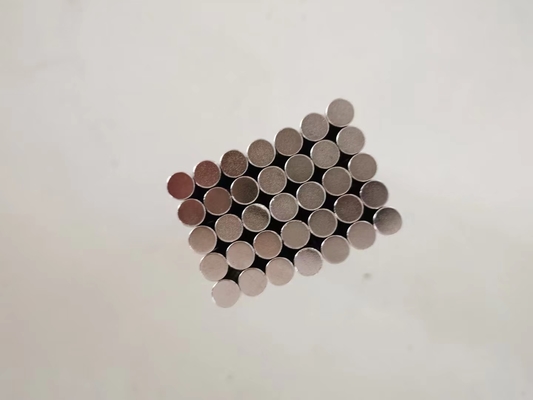 comprare Magnete sottile eccellente del neodimio del disco di N35 D8*1 millimetro piccolo per il contenitore di imballaggio online manufacture