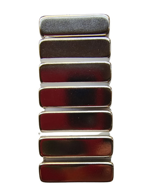 comprare Barra di sezione il rivestimento composito dello zinco di NdFeB dei magneti industriali del neodimio online manufacture