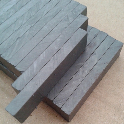 comprare Magnete ceramico su misura della grande ferrite lunga di Antivari per uso industriale online manufacture