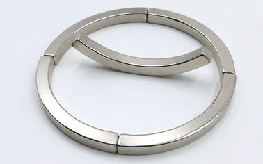 comprare Coercitivo a forma di arco su misura dei magneti del generatore del neodimio di dimensione alto online manufacture