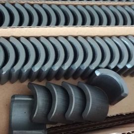 comprare Magnete duro permanente della ferrite di forma dell'arco per i micro motori industriali online manufacture
