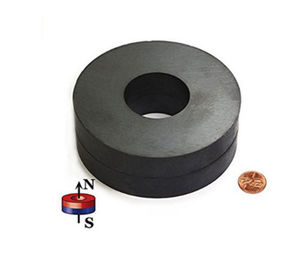 comprare Resistenza pneumatica permanente di Ring Magnet Industrial Use Corrosion del cilindro della ferrite online manufacture