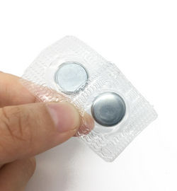 comprare Neodimio permanente nascosto intorno ai magneti del bottone PVC di 3mm x di 23 ricoperto online manufacture