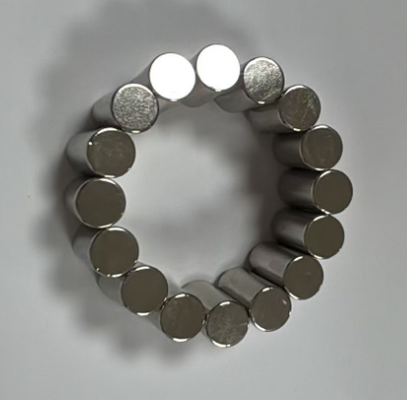 Acquistare N42 Magnete a cilindro di neodimio di 10 mm di diametro x 20 mm di spessore Magnetizzato diametralmente (2-polar) online manufacture