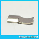 Arc Curved N48 Neodymium Motor Magnets For BLDC Motor R52.4 X R41.3 X 25 MM