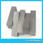 Strong Block Shaped Ceramic Ferrite Magnets C5 C8 Grade For Industrial Use