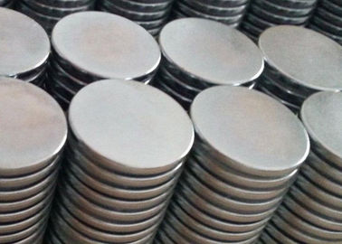 comprare Rivesta di ferro il magnete del disco di Ndfeb del boro con l'adesivo N35 D10 X di 3M 1 millimetro per la struttura/album della foto online manufacture