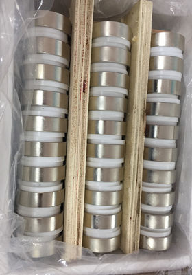 comprare Dischi di magneti industriali di neodimio zincati galvanizzati online manufacture