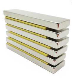 comprare Il blocco su ordinazione barra di sezione N42 ammassa magneti del neodimio 50*30*10mm online manufacture