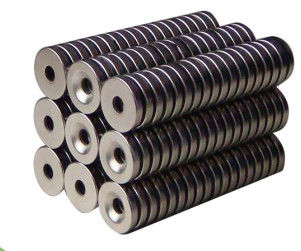 comprare Magneti permanenti ISO9001 a sezione circolare radiale del boro del ferro del neodimio diplomati online manufacture