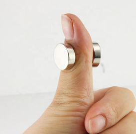 comprare Forte eccellente del neodimio del magnete a forma di disco dei magneti permanenti N38 Ndfeb online manufacture