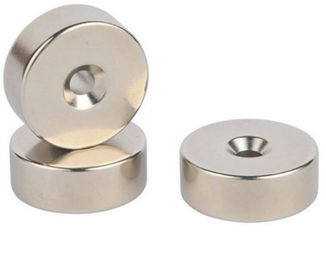 comprare Fori permanenti della fresatura di Ring Magnets With M3 della terra rara del neodimio online manufacture