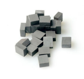 comprare Magnete a barra su misura della ferrite del bario di piccola dimensione ceramico per la vendita 25.4*12.7*6.35 online manufacture