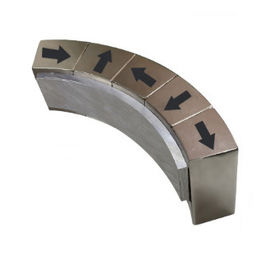 comprare Magneti su ordinazione del neodimio di forma dell'arco N33-N52 per il motore senza spazzola di CC online manufacture