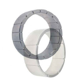 comprare Nichel del magnete del motore della terra rara del neodimio che ricopre forza coercitiva elevata a forma di arco online manufacture