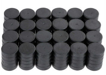 comprare Magnete della ferrite di forma del disco di Y30BH intorno ai diametri 18mm x 5mm dei magneti del disco online manufacture