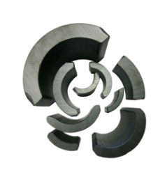 comprare Materiale permanente Sro/Bao/Fe2o3 del magnete dell'arco della ferrite per il gruppo elettrogeno online manufacture