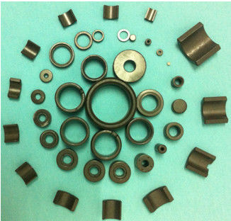 comprare Magnete ceramico sinterizzato isotropo su misura della ferrite di forma varia online manufacture
