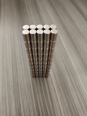comprare Magnete permanente ad alta resistenza del grado N52 NdFeB dei doppi di NiCuNi forti magneti eccellenti del disco online manufacture