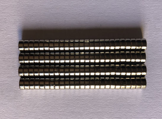 comprare N35 classificano il magnete rotondo del disco di 2mm x di 5 Ndfeb/forti magneti del disco per il trasduttore auricolare online manufacture