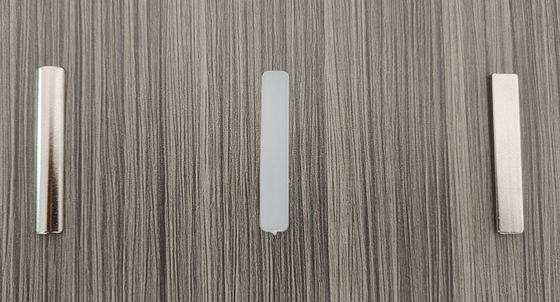 comprare N45H NiCuNi ha curvato i magneti del neodimio per l'arco del motore di BLDC modella 58X9.95X3mm online manufacture