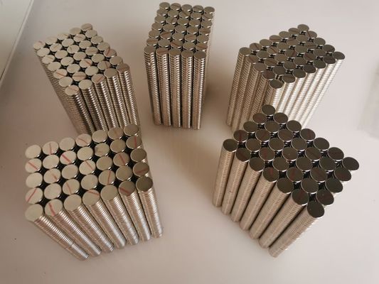 comprare Magnete piano industriale 10X2mm del disco della terra rara di NdFeb del neodimio di N52 N42 N35 N30 online manufacture