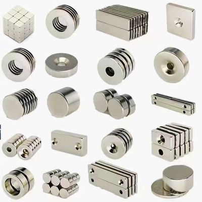 comprare Magnete industriale dei motori ad ingranaggi di induzione di CA dei magneti del neodimio di dimensione su ordinazione online manufacture
