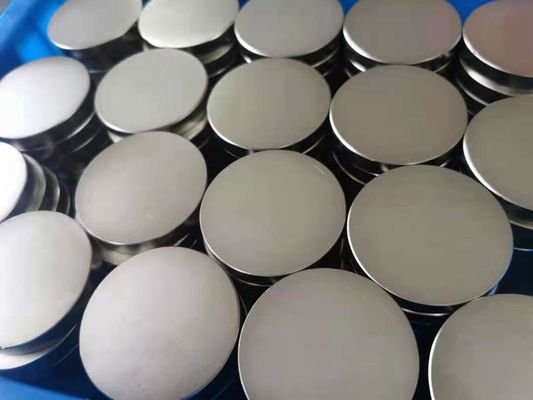 comprare Forte magnete piano rotondo 15mmX1mm di Ndfeb dei piccoli magneti su ordinazione sottili del neodimio online manufacture