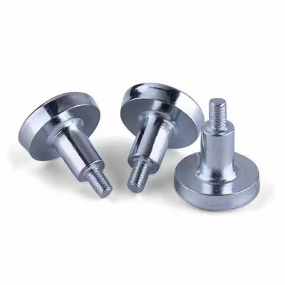 comprare Il nichel ha ricoperto montaggio magnetico eccellente del magnete 60lb di Nedoymium il forte di filo esterno D1/4-20 e D3/8-16 online manufacture