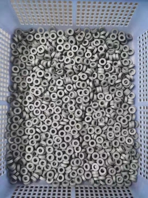 comprare Magnete D9.3xd5.0x3.5mm della ferrite di Ring Shape Isotropic Sintered Ceramic online manufacture