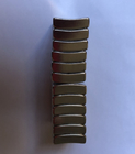 NdFeB Arc Shaped Neodymium Motor Magnets Permanent Thickness 6mm